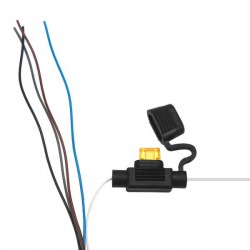 Quark-elec QK-AS2K-P Power-Tap T-Splitter Cable
