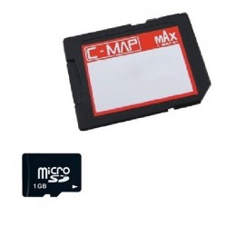 C-MAP MAX MSD/SD Card