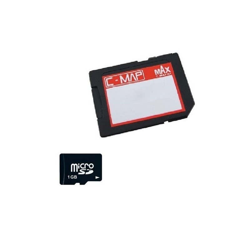 C-MAP MAX MSD/SD Card