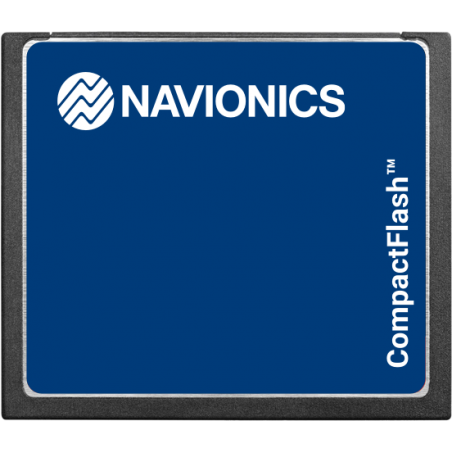 Navionics+ UPDATE Compact Flash Card