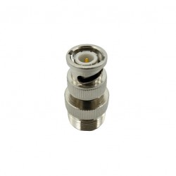UHF/SO239 (female) to BNC male connector