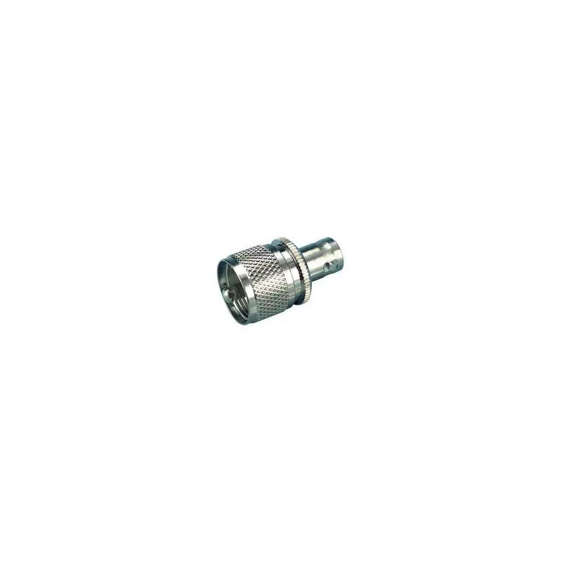 RF Adapter BNC Socket to UHF/PL259 Plug