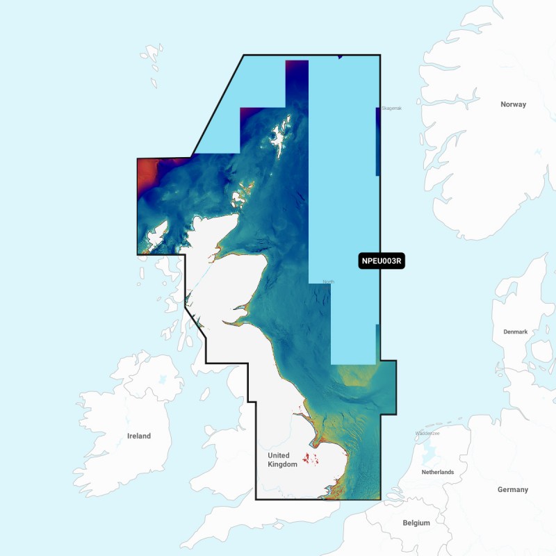 Navionics Platinum Plus+ UK & Ireland Regular Areas